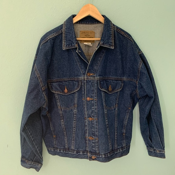 Jordache Other - Jordache Size Medium Vintage Denim Jean Jacket